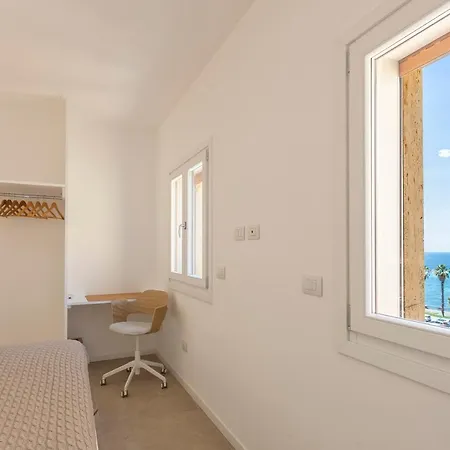 Clicksardegna San Michele Penthouse With Panoramic Terrace 公寓