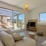 Clicksardegna San Michele Penthouse With Panoramic Terrace Appartement