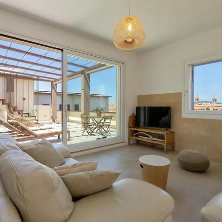 Clicksardegna San Michele Penthouse With Panoramic Terrace Appartamento