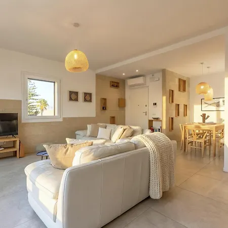 Clicksardegna San Michele Penthouse With Panoramic Terrace *