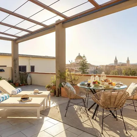 Clicksardegna San Michele Penthouse With Panoramic Terrace * Alghero