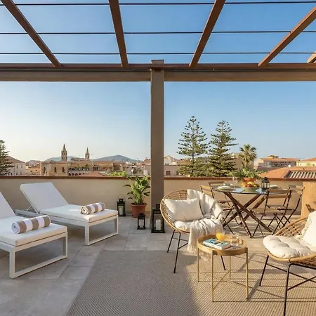 Appartamento Clicksardegna San Michele Penthouse With Panoramic Terrace