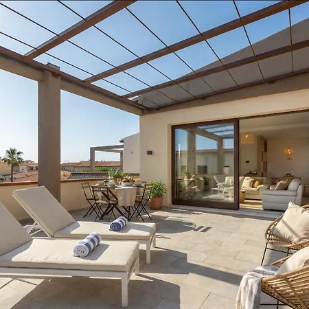 Clicksardegna San Michele Penthouse With Panoramic Terrace Appartamento Alghero