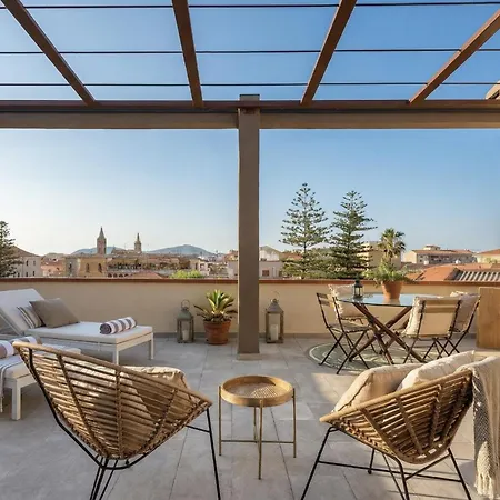 Appartamento Clicksardegna San Michele Penthouse With Panoramic Terrace