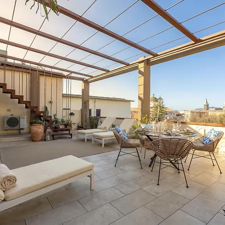 Clicksardegna San Michele Penthouse With Panoramic Terrace Appartamento Alghero