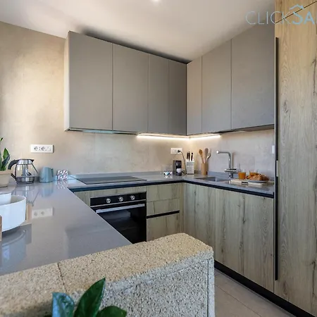 Clicksardegna San Michele Penthouse With Panoramic Terrace